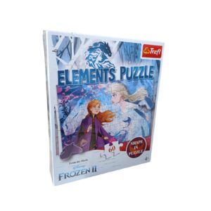 Puzzle Disney Frozen 60 elementów, Trefl