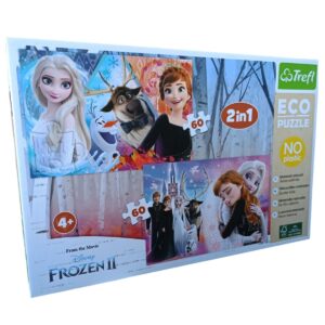 Puzzle Eko Disney Frozen 2 x 60elementów, Trefl