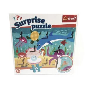 Puzzle Surprise Podwodny świat 15 elementów, Trefl
