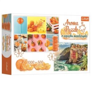Puzzle Aroma 1500 elementów, Trefl