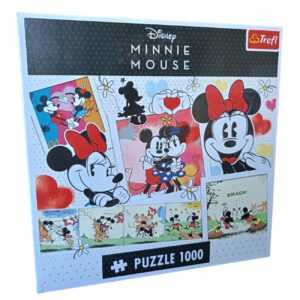 Puzzle Disney Minnie Mouse 1000 elementów, Trefl