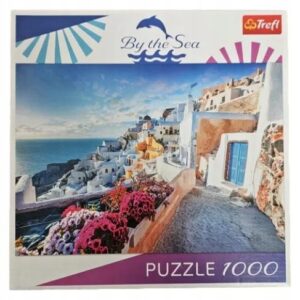 Puzzle Santorini Morze Egejskie 1000 elementów, Trefl