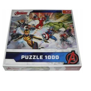 Puzzle Marvel Avengers 1000 elementów, Trefl