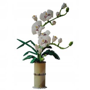 Klocki Orchidea bukiet 588 elementów, Qbi