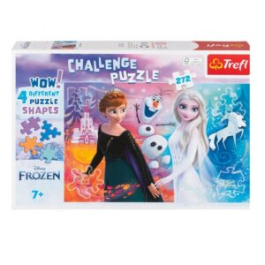 Puzzle Challenge Frozen 272 elementów , Trefl