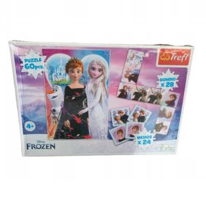 Puzzle Memos Domino Disney Frozen, Trefl