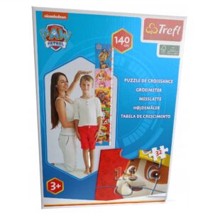 Puzzle Miarka Wzrostu Psi Patrol 32 elementy, Trefl