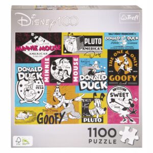 Puzzle Disney 100 Years of Wonder 1100 elementów, Trefl