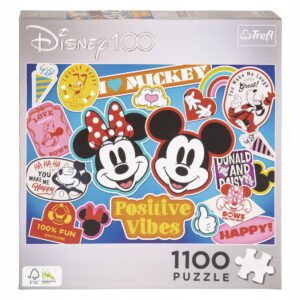 Puzzle Disney 100 Years of Wonder 1100 elementów, Trefl