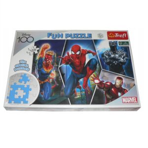 Puzzle Fun Spider Man 120 elementów, Trefl