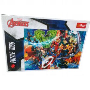 Puzzle Bohaterowie Marvela 1066 elementów, Trefl