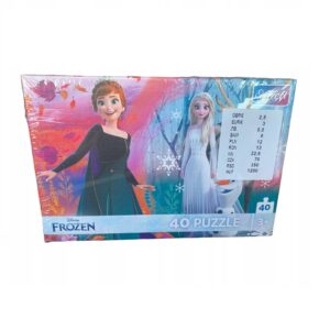 Puzzle Frozen 40 elementów, Trefl
