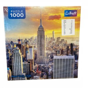 Puzzle New York, USA 000 elementów, Trefl