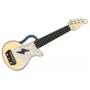 Ukulele drewniane elektroniczne, Trefl