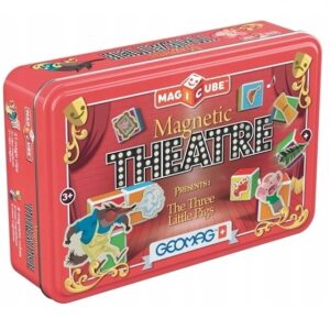 Klocki Magicube Teatr + dekoracje , Geomag