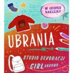 Książeczka Studio Dekoracji Girlandowo Ubrania, Trefl