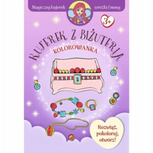 Książeczka Magiczny kuferek wróżki Emmy Kuferek z biżuterią, Trefl