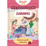 Książeczka Bobaski i Miś Moje pierwsze bazgrołki Zabawki, Trefl