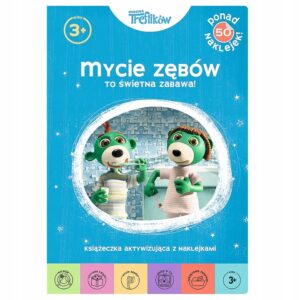 Książeczka Mycie zębów to świetna zabawa!, Trefl
