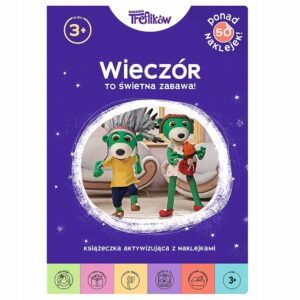 Książeczka Wieczór to świetna zabawa!, Trefl