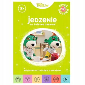 Książeczka Jedzenie to świetna zabawa!, Trefl