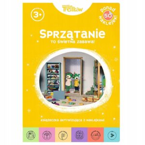 Książeczka Sprzątanie to świetna zabawa!, Trefl