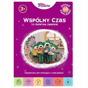Książeczka Wspólny czas to świetna zabawa!, Trefl