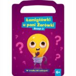 Książeczka Łamigłówki u pani Żarówki Zeszyt 2, Trefl