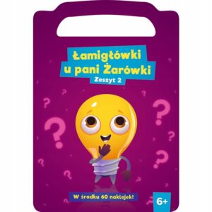 Książeczka Łamigłówki u pani Żarówki Zeszyt 2, Trefl