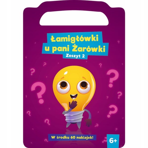 Książeczka Łamigłówki u pani Żarówki Zeszyt 2, Trefl