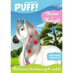 Książeczka PUFF! Magiczny pył Konie i kucyki, Trefl
