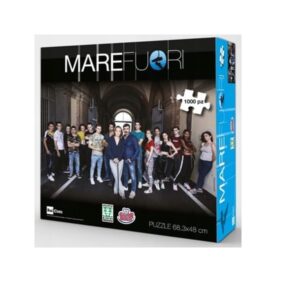 Puzzle Grandi Giochi Mare Fuori 1000 elementów, Grandi Giochi