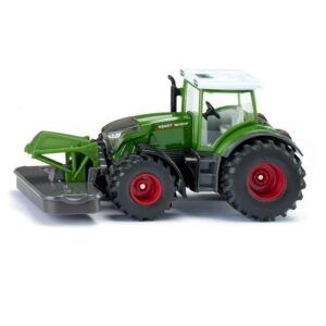 Traktor Fendt 942 Vario z kosiarką czołową, Siku