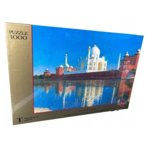 Puzzle Tretyakovska Mauzoleum Taj Mahal 1000 elementów, Stella