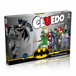 Gra planszowa Cluedo: Batman Winning Moves, Winning Moves