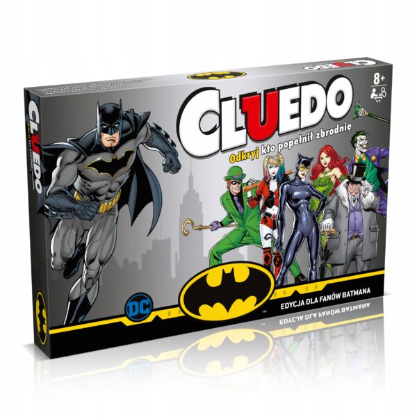 Gra planszowa Cluedo: Batman Winning Moves, Winning Moves