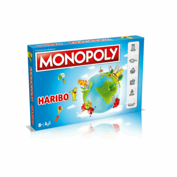 Gra Monopoly Haribo , Winning Moves